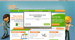 Desktop Screenshot of mediasmartplus.fr